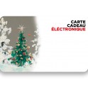 Sapin - Carte cadeau électronique