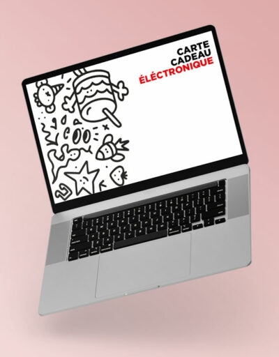 carte cadeau rougier&plé doodle