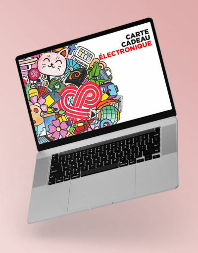 carte cadeau dématérialisée Rougier & Plé doodle
