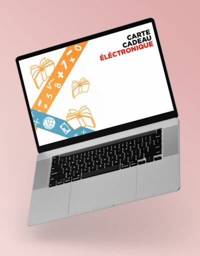 carte cadeau enseignant