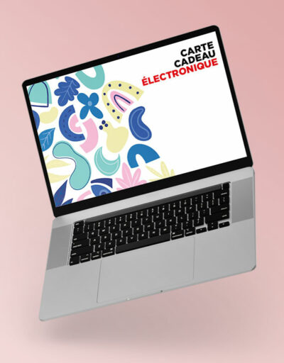 carte cadeau dématérialisée illustration