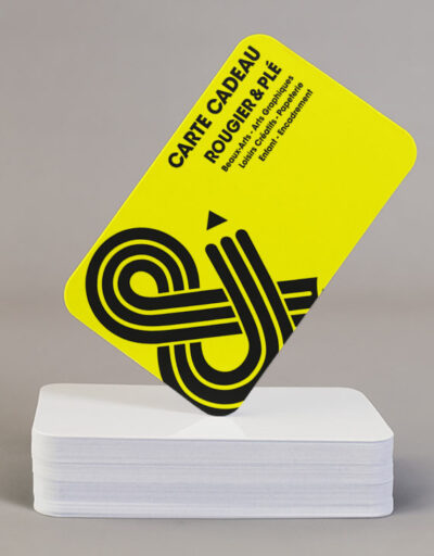Carte Cadeau Jaune