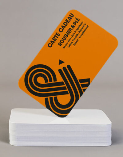 carte cadeau en ligne orange Rougier&Plé