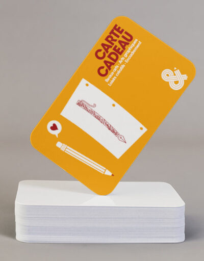 carte cadeau stylo