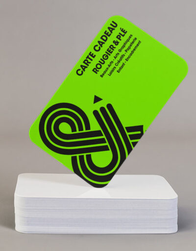 carte cadeau originale rougier & plé verte