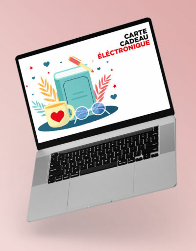 Carte cadeau électronique fête des pères