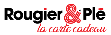 Logo Rougier & Plé - La carte cadeau en ligne