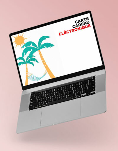 carte cadeau virtuelle vacances