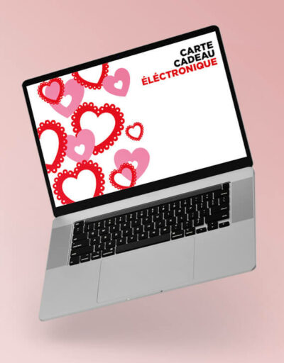 carte cadeau St Valentin